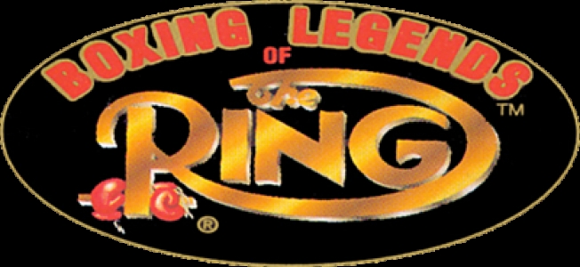 Boxing Legends of the Ring clearlogo