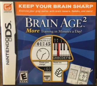 Brain Age 2: More Training in Minutes a Day! [Reprint]