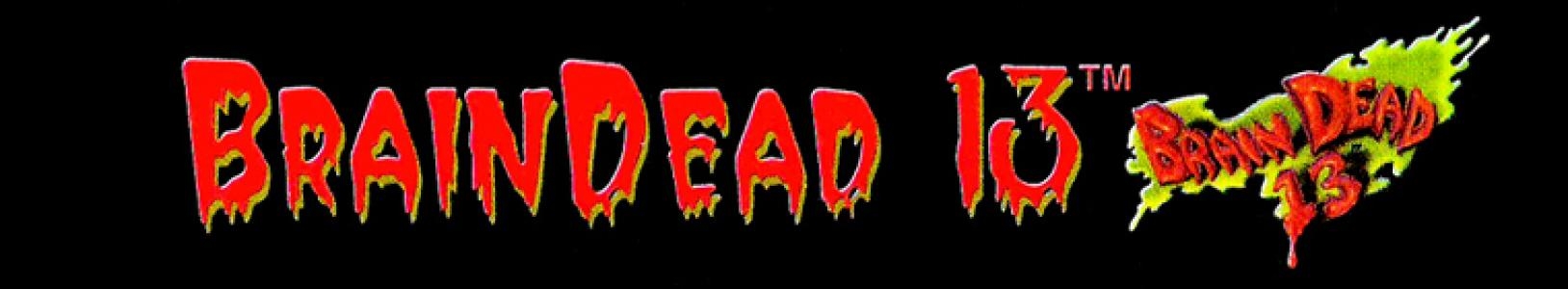 Brain Dead 13 banner