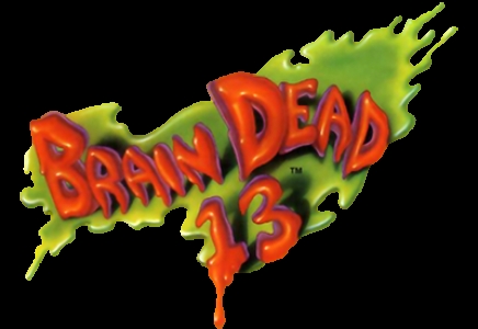 Brain Dead 13 clearlogo