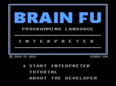 Brain FU Programming Language Interpreter