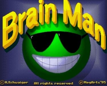 Brain man