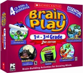 Brain Play: 1st - 3rd Grade (2nd Edition)