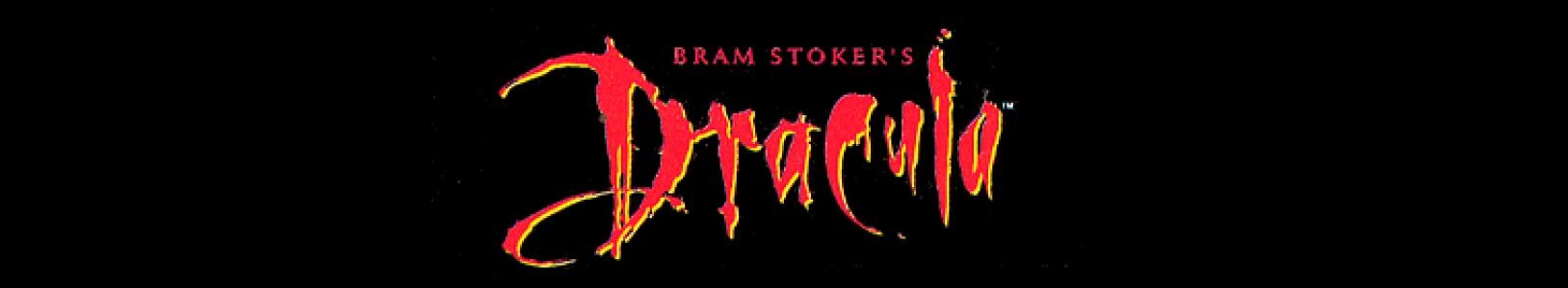 Bram Stoker's Dracula banner