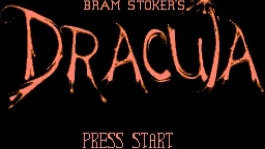 Bram Stoker's Dracula titlescreen