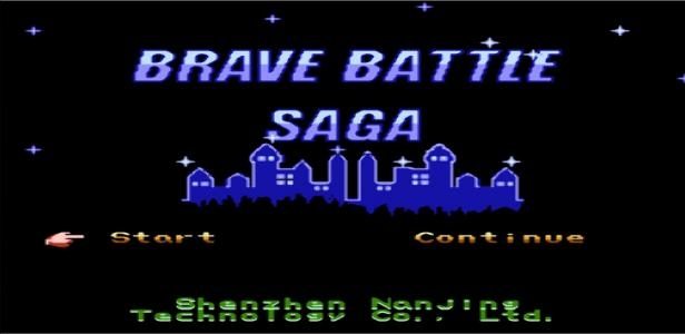 Brave Battle Saga