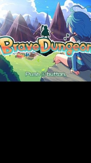 Brave Dungeon titlescreen