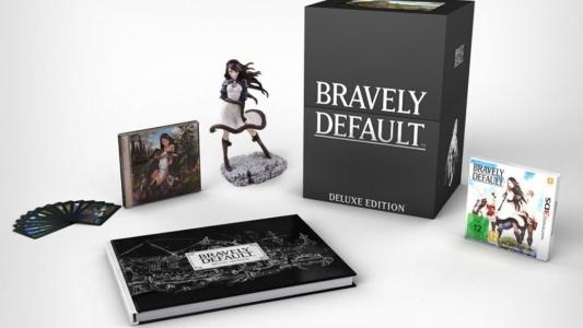 Bravely Default - Deluxe Edition (EU) screenshot