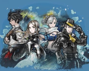 Bravely Default II fanart