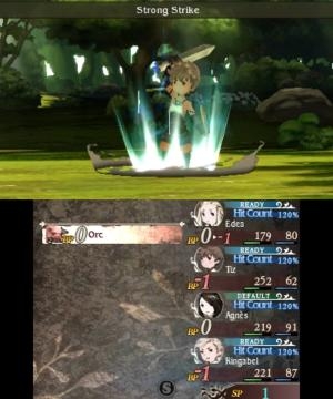 Bravely Default screenshot