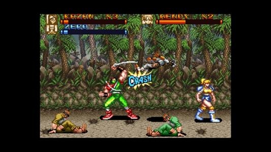 Brawl Brothers (Virtual Console) screenshot