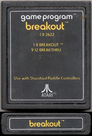 Breakout screenshot