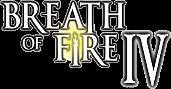 Breath of Fire IV clearlogo