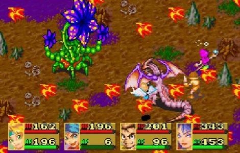 Breath of Fire screenshot