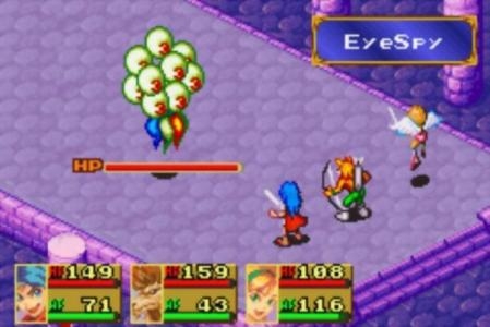 Breath of Fire screenshot