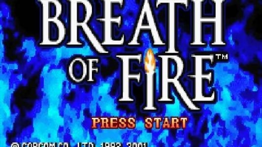 Breath of Fire titlescreen