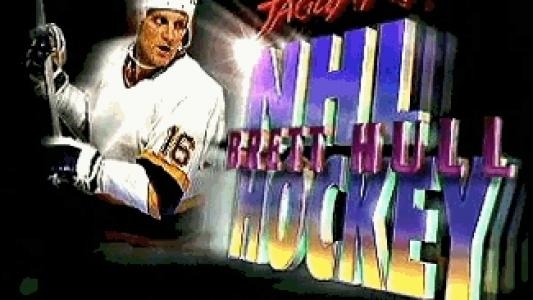 Brett Hull NHL Hockey titlescreen