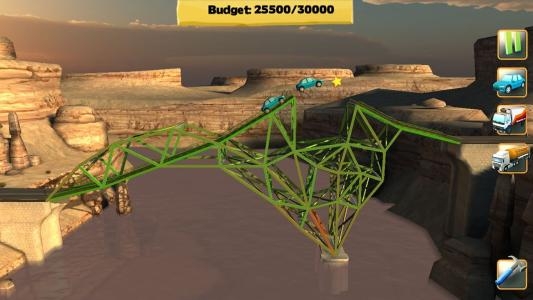 Bridge Constructor screenshot