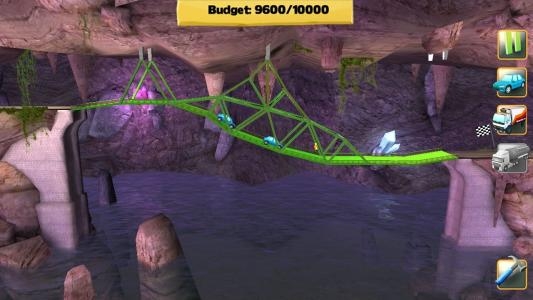 Bridge Constructor screenshot