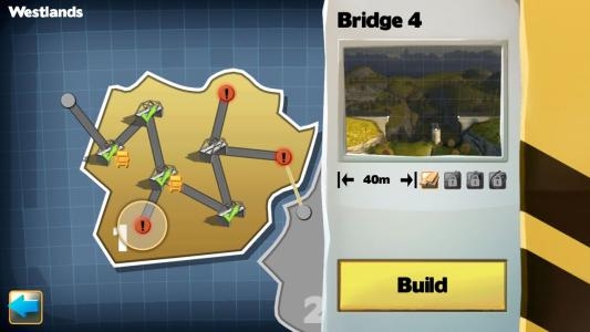 Bridge Constructor screenshot