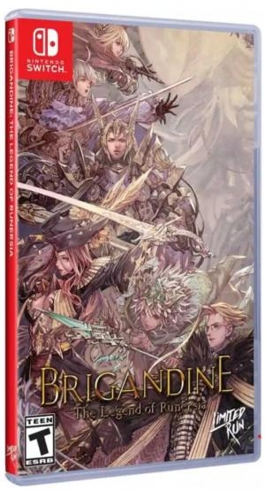 Brigandine: The Legend of Runersia