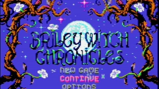 Briley Witch Chronicles titlescreen
