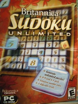 Britannica Sudoku Unlimited