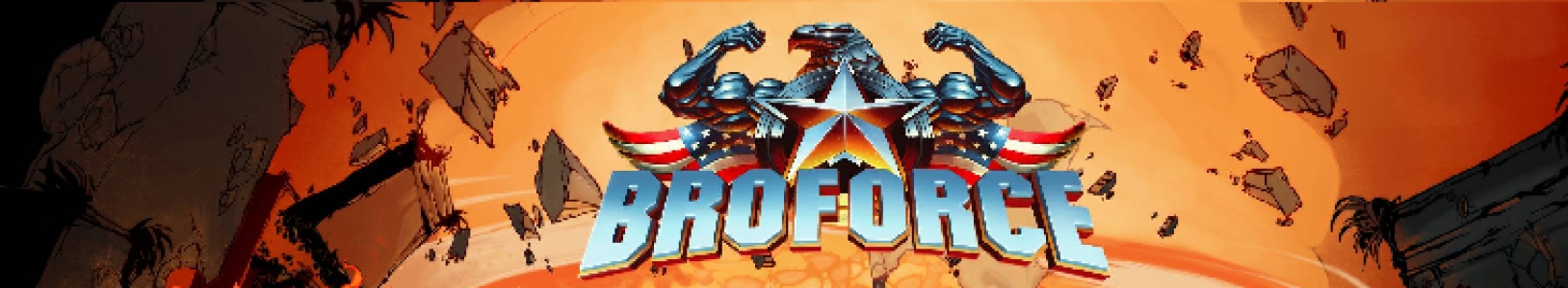 Broforce banner