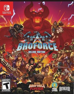 Broforce Deluxe Edition