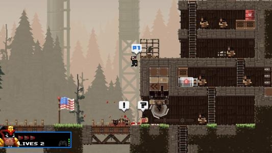 Broforce screenshot