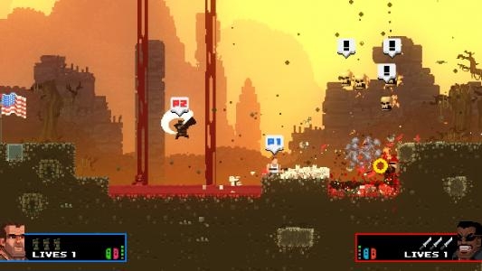 Broforce screenshot