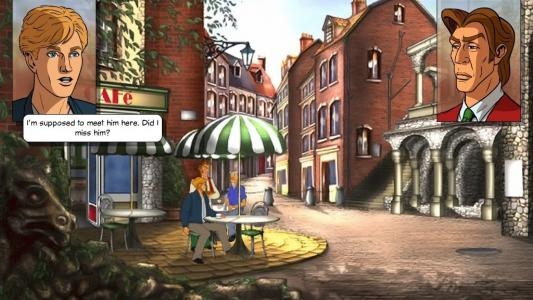 Broken Sword 2: The Smoking Mirror screenshot