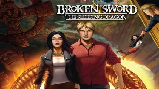 Broken Sword 3: The Sleeping Dragon fanart