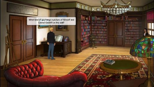 Broken Sword 5: The Serpent's Curse screenshot