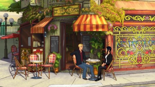 Broken Sword 5: The Serpent's Curse screenshot