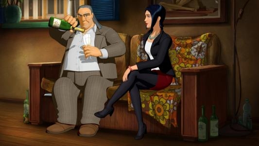 Broken Sword 5: The Serpent's Curse screenshot