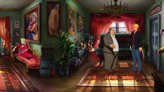 Broken Sword 5: The Serpent's Curse screenshot