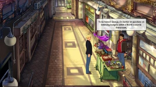 Broken Sword 5: The Serpent's Curse screenshot