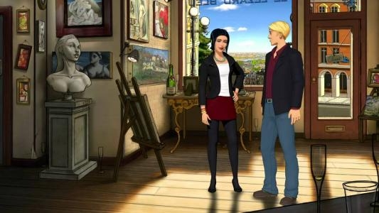 Broken Sword 5: The Serpent's Curse screenshot