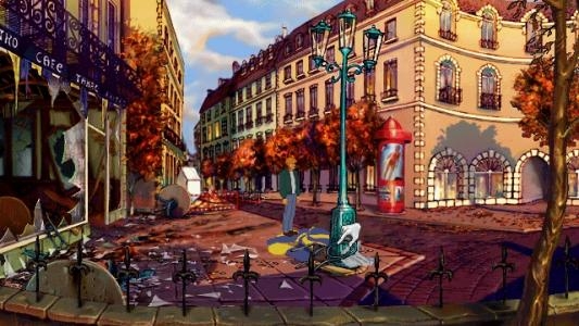 Broken Sword: Shadow of the Templars (Sold Out) screenshot