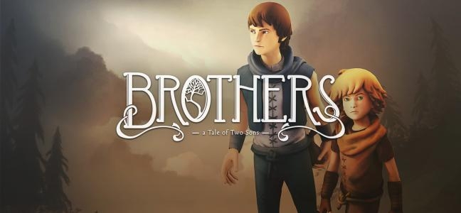 Brothers: A Tale of Two Sons banner