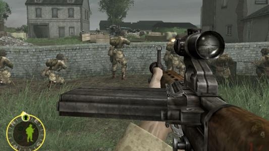 Brothers in Arms: Earned in Blood screenshot