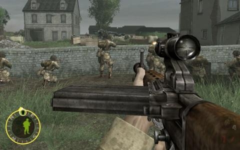 Brothers in Arms: Earned in Blood screenshot