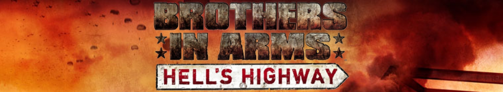 Brothers in Arms: Hell's Highway banner