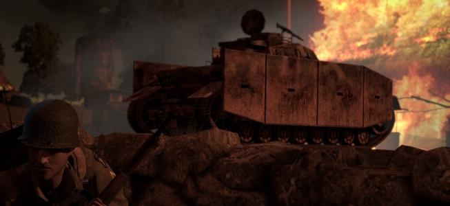 Brothers in Arms: Hell's Highway screenshot