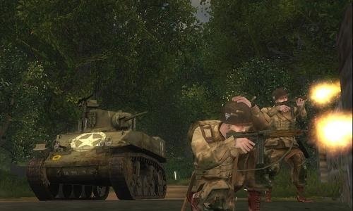 Brothers in Arms: Road to Hill 30 screenshot