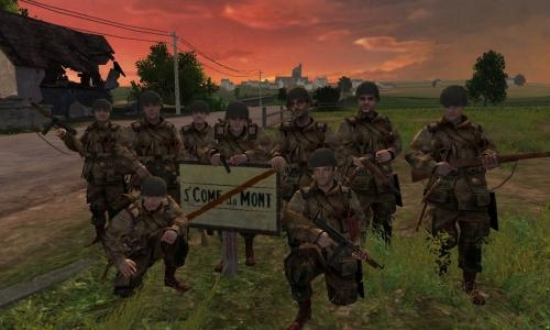 Brothers in Arms: Road to Hill 30 screenshot