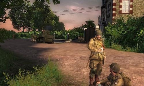 Brothers in Arms: Road to Hill 30 screenshot