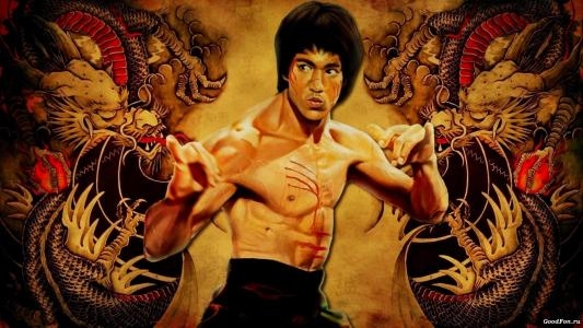 Bruce Lee fanart