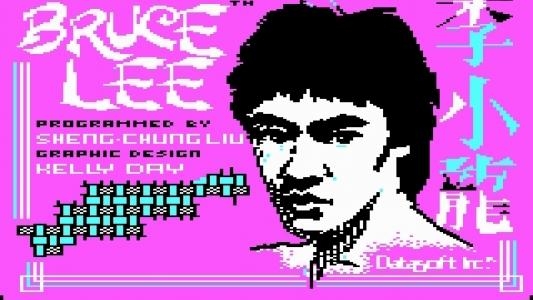 Bruce Lee titlescreen